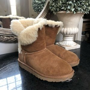 Brown Girls Ugg boots
